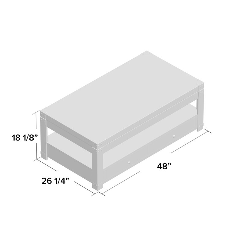 Quedgeley Lift Top Coffee Table & Reviews AllModern